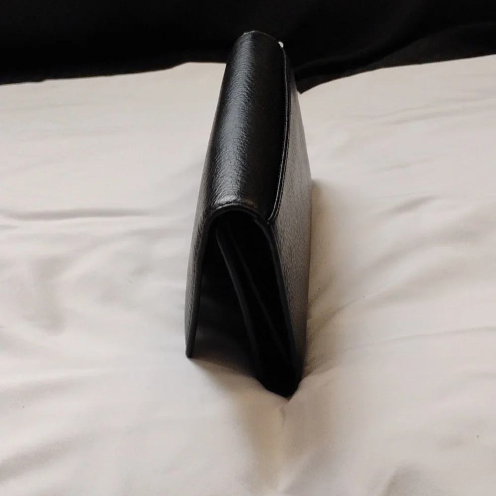 Coach Pebbled Leather Trifold Wallet / new - Picture 3 of 8